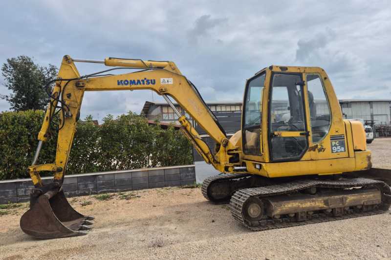OmecoHub - Immagine KOMATSU PC95R-2